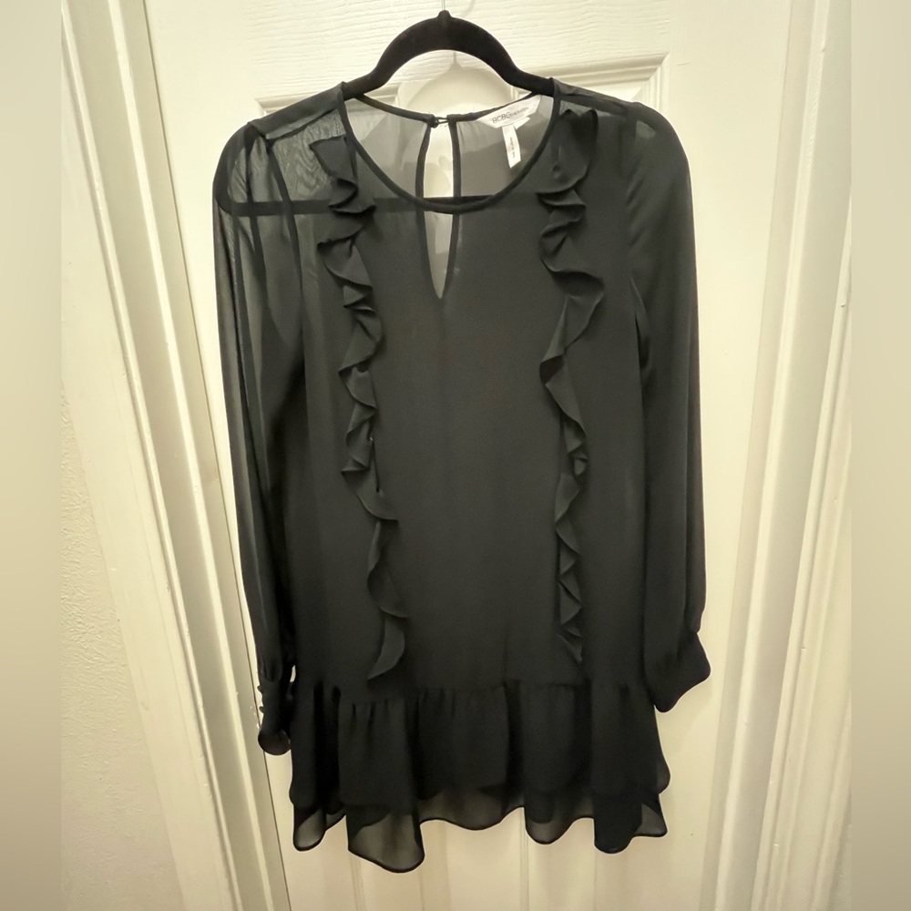 BCBG Generation Black Mini Dress